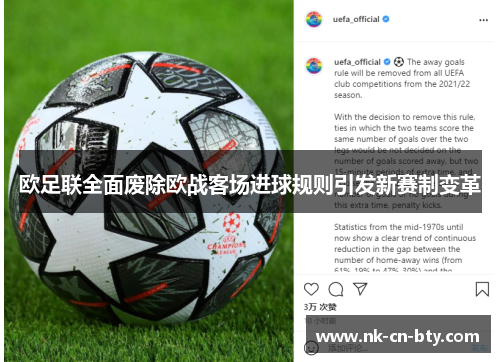 欧足联全面废除欧战客场进球规则引发新赛制变革 欧足联全面废除欧战客场进球规则引发新赛制变革